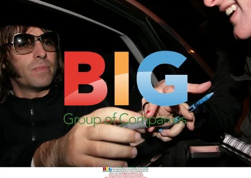 Liam Gallagher Leaving Brits Afterparty
