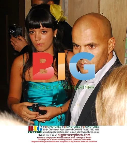 Lily Allen at 26th Brit Awards Afterparty
