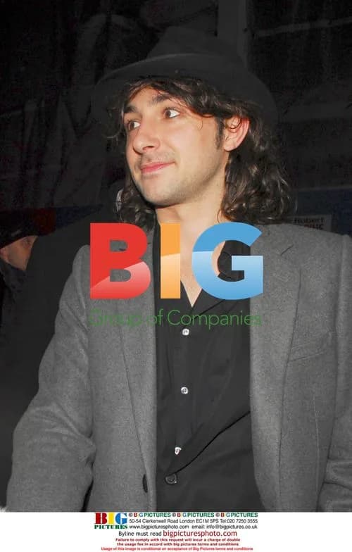 Alex Zane and Sadie Frost at Oasis Brits Aftershow Party