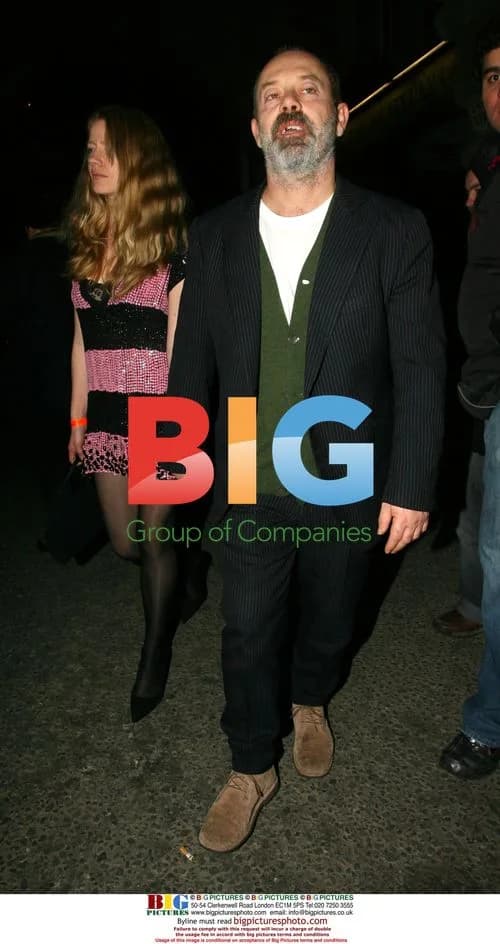 Keith Allan at Oasis Brits Afterparty