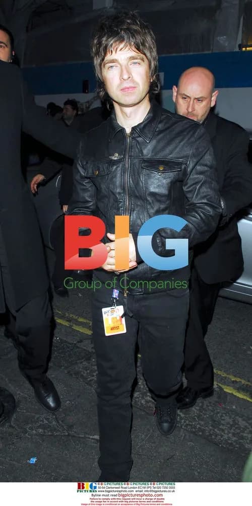 Noel Gallagher at Oasis Brits Aftershow Party