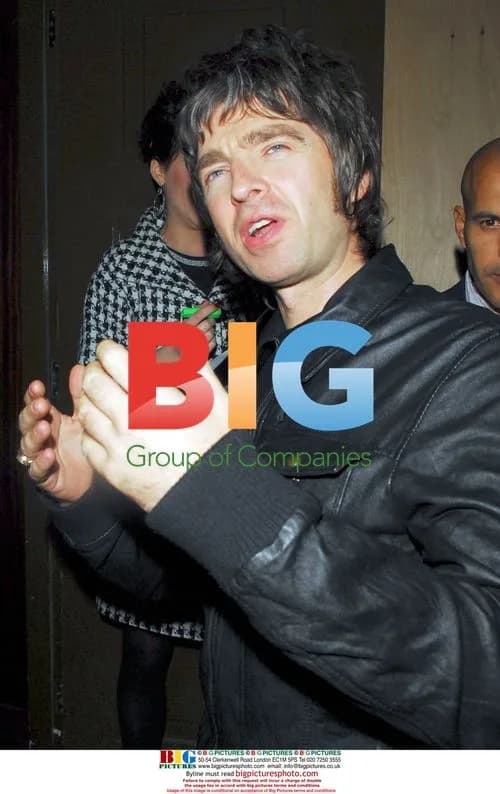 Noel Gallagher at Oasis Brits Aftershow Party