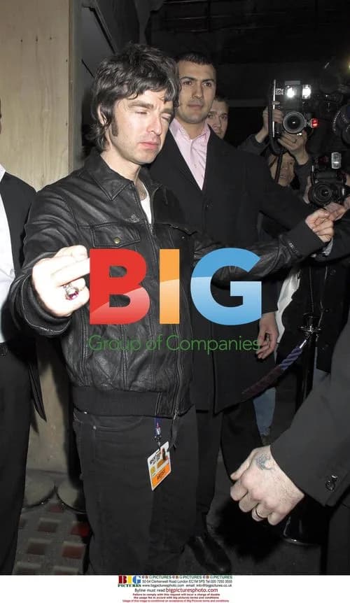 Noel Gallagher at Oasis Brits Afterparty