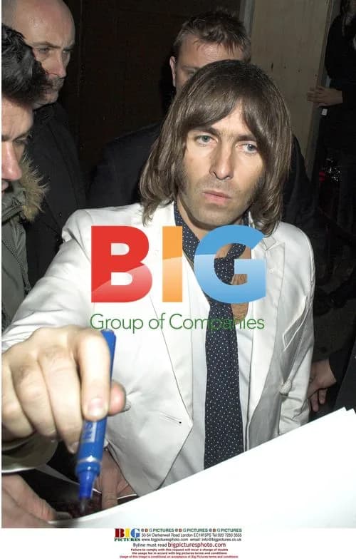 Liam Gallagher at Oasis Brits Aftershow Party