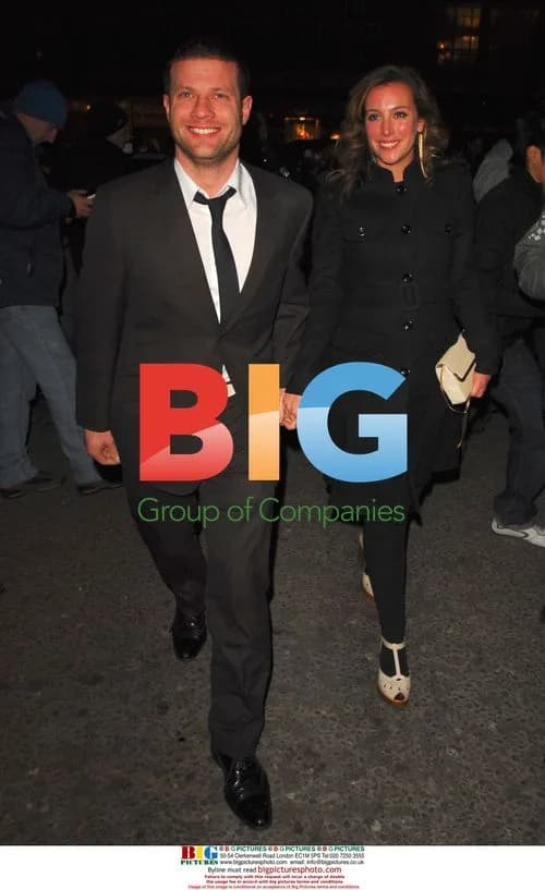 Dermot O'Leary at BRIT Awards afterparty