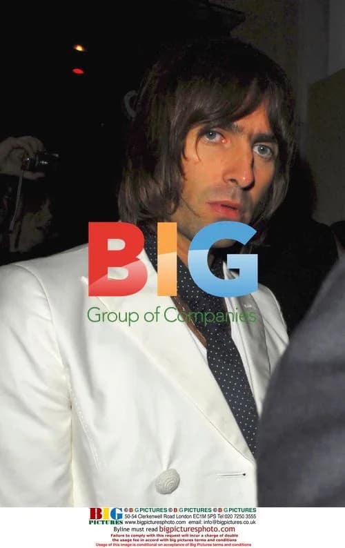 Liam Gallagher leaving Oasis Brits Aftershow Party