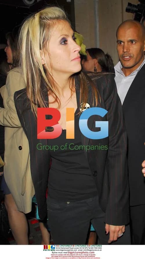 Nicole Appleton leaving Brits Aftershow Party