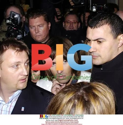 Liam Gallagher Leaving Brits Aftershow Party