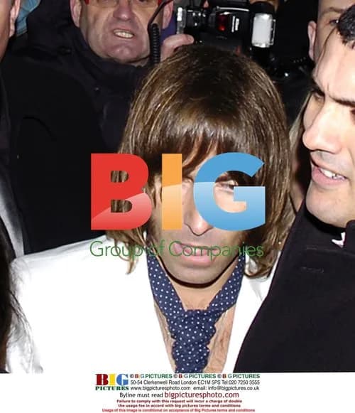 Liam Gallagher leaves Brits Afterparty
