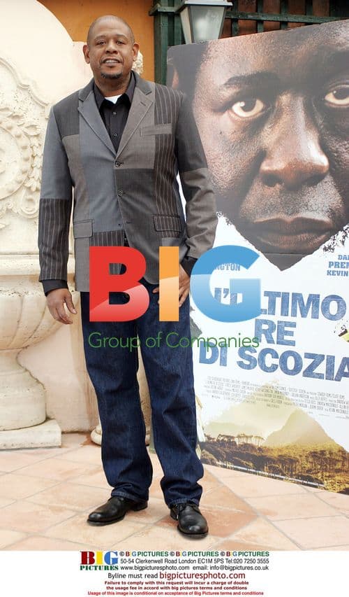 Forest Whitaker at The Last King Of Scotland Photocall
