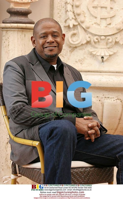 Forest Whitaker at The Last King Of Scotland photocall