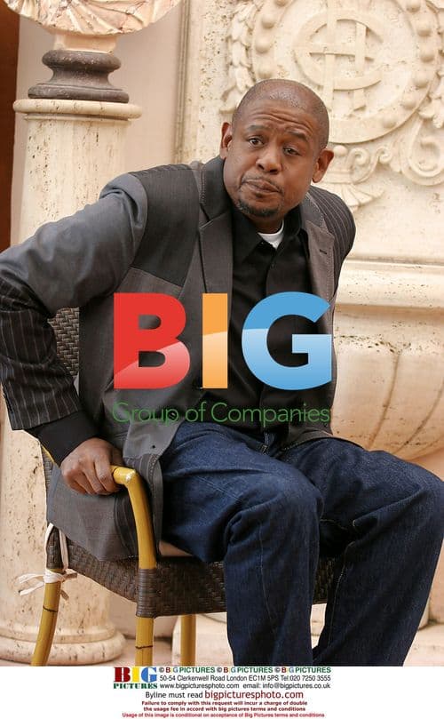 Forest Whitaker at The Last King Of Scotland Photocall