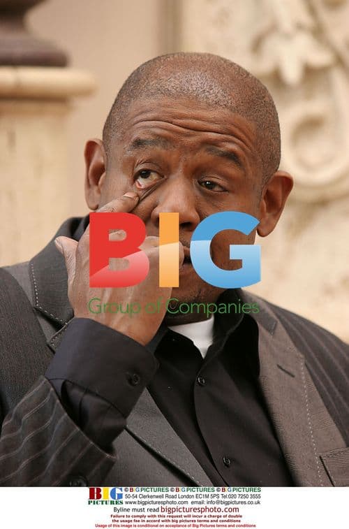 Forest Whitaker at Last King of Scotland Photocall