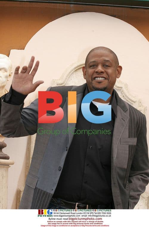 Forest Whitaker at Last King of Scotland photocall