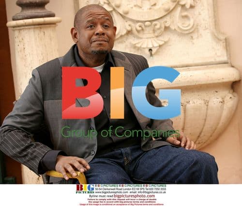 Forest Whitaker at The Last King Of Scotland photo call