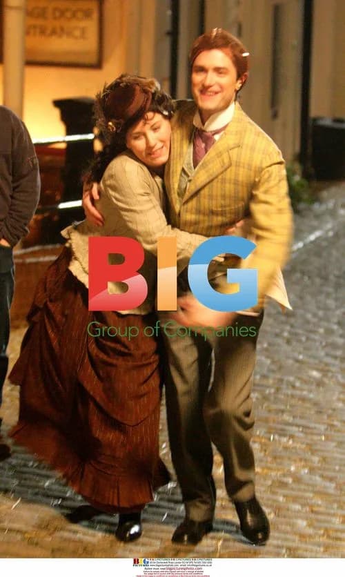 Jessie Wallace on set of 'Marie Lloyd' TV series