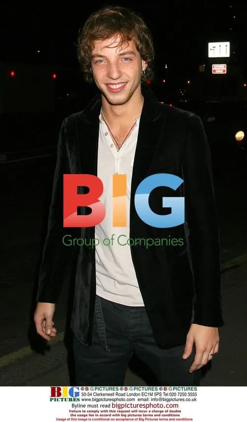 James Morrison at 26th Brit Awards Afterparty
