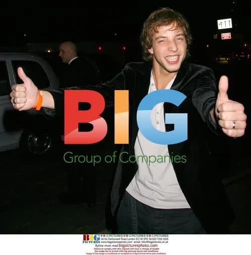 Singer James Morrison at Brit Awards afterparty