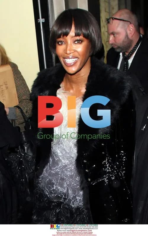 Naomi Campbell at Mark Jacobs Fashion Show
