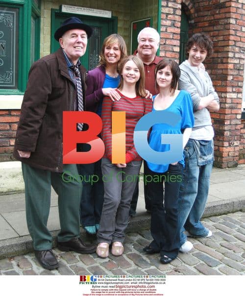 Coronation Street introduces the Morton family