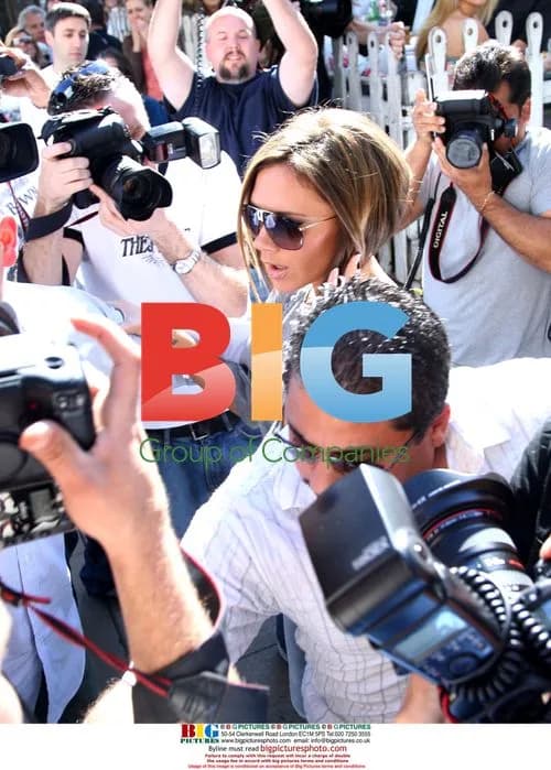 Victoria Beckham Goes House Shopping in LA