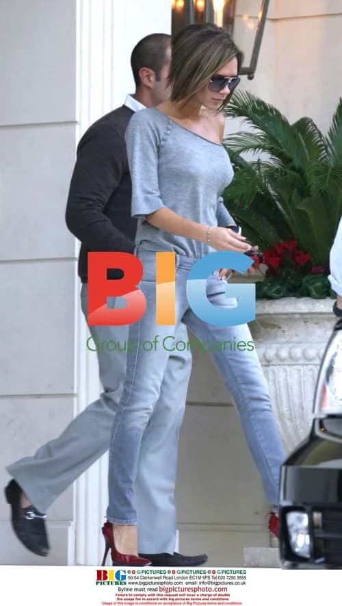 Victoria Beckham goes house shopping in LA