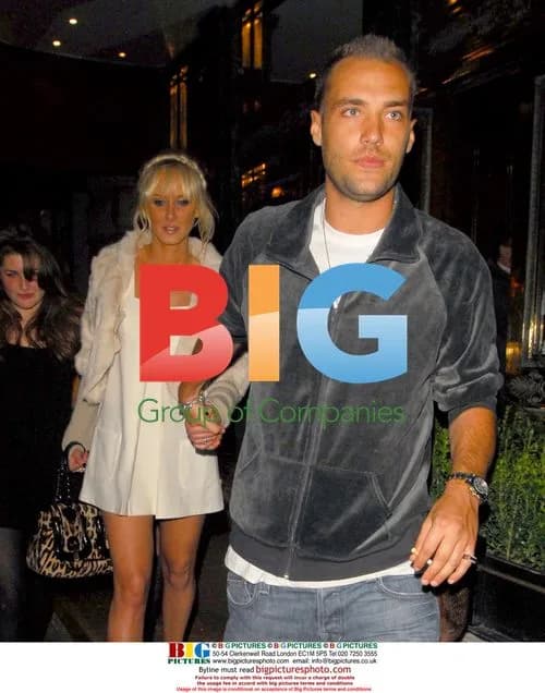 Calum Best and Kimberly Stewart leave Paper Club