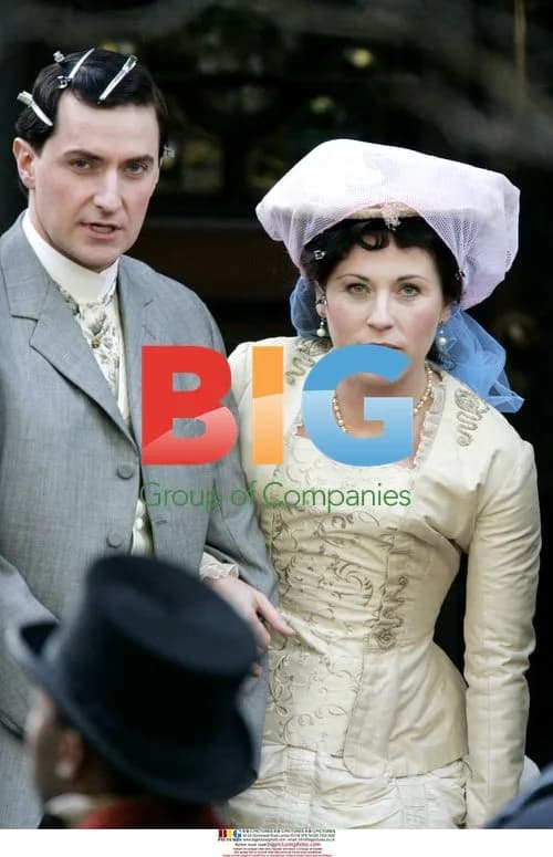 Jessie Wallace on set of 'Marie Lloyd' TV series