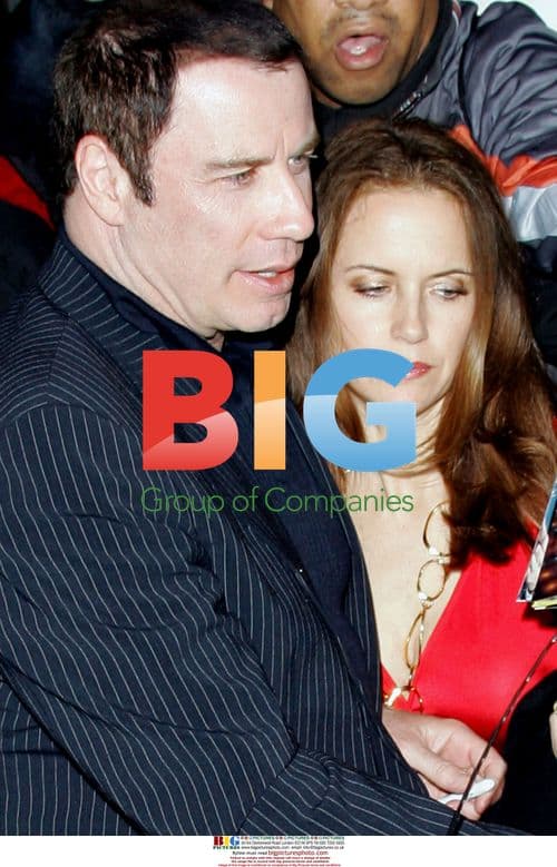 John Travolta and Kelly Preston Dinner