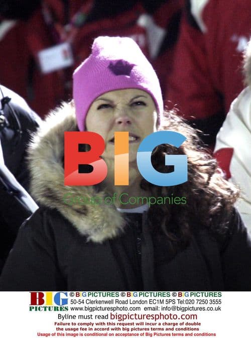 Crown Princess Victoria checks out alpine games