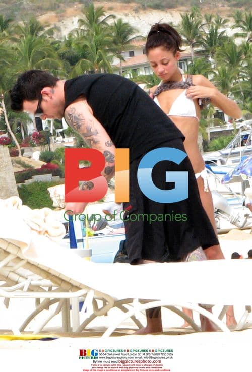 Nicole Richie Vacation in Mexico