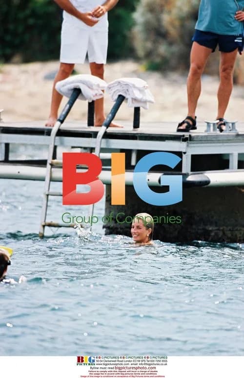 Diana, Princess of Wales in St Tropez