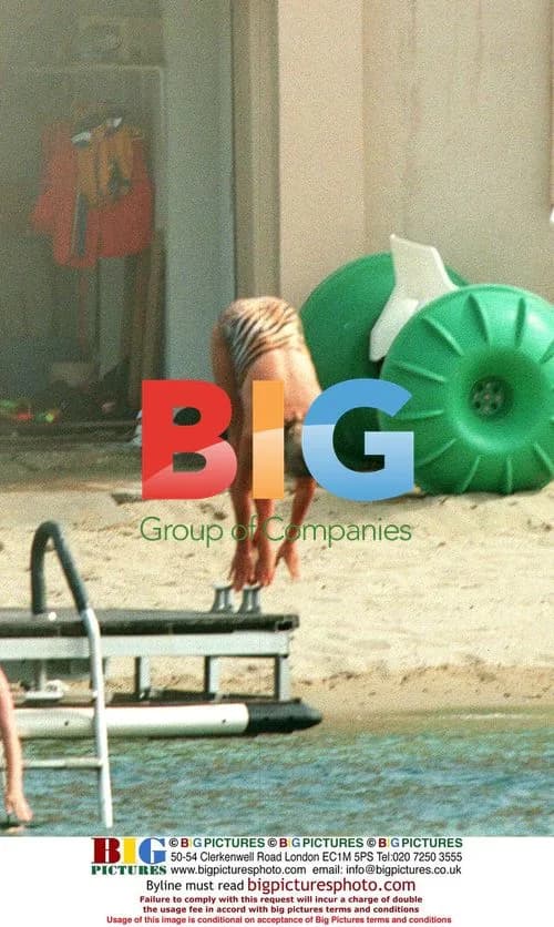 Diana, Princess of Wales in St Tropez