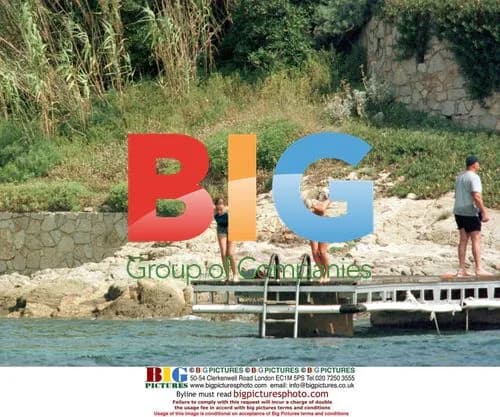 Diana, Princess of Wales in St Tropez, 1997