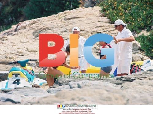 Diana, Princess of Wales in Saint Tropez, France