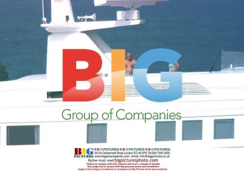 Diana and Mohamed Al Fayed on Yacht