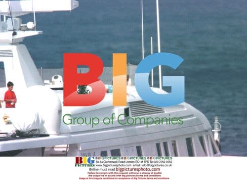 Princess Diana on Al Fayed's Yacht