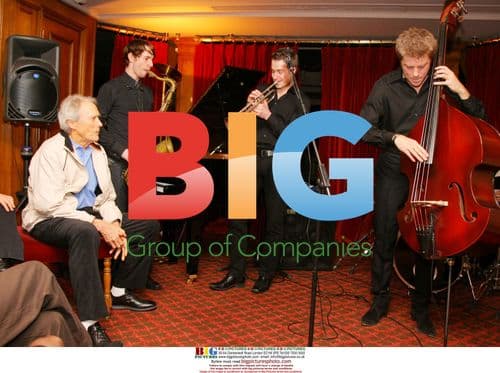 Clint Eastwood at Son Kyle\'s Private Concert