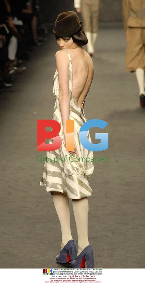 Gigli 2007/08 Autumn/Winter Fashion Show