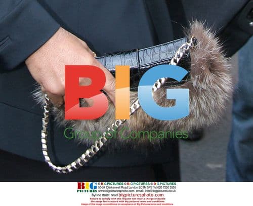 Tina Turner at Armani Fashion Show