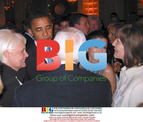 Barack Obama Fundraiser Hosted by Spielberg, Geffen, Katzenberg