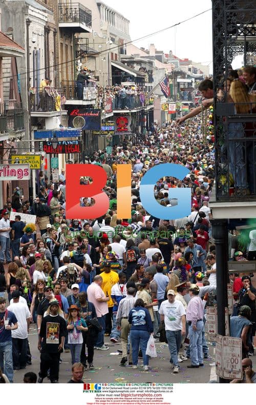 Mardi Gras Celebrations in New Orleans