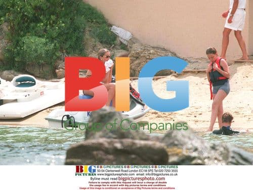 Princess Diana in Saint Tropez, 1996
