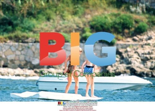 Diana, Princess of Wales in Saint Tropez