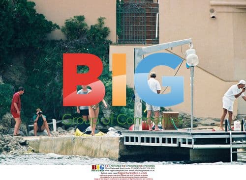 Diana, Princess of Wales in Saint Tropez