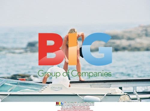 Diana, Princess of Wales in Saint Tropez