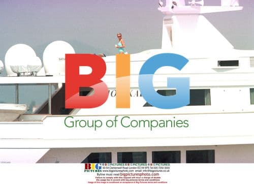 Diana, Princess of Wales in Saint Tropez