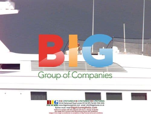 Diana, Princess of Wales in Saint Tropez