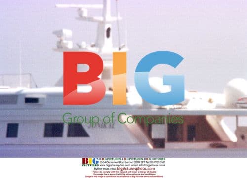 Princess Diana in Saint Tropez, France