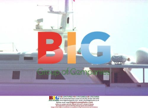 Diana, Princess of Wales in Saint Tropez, France